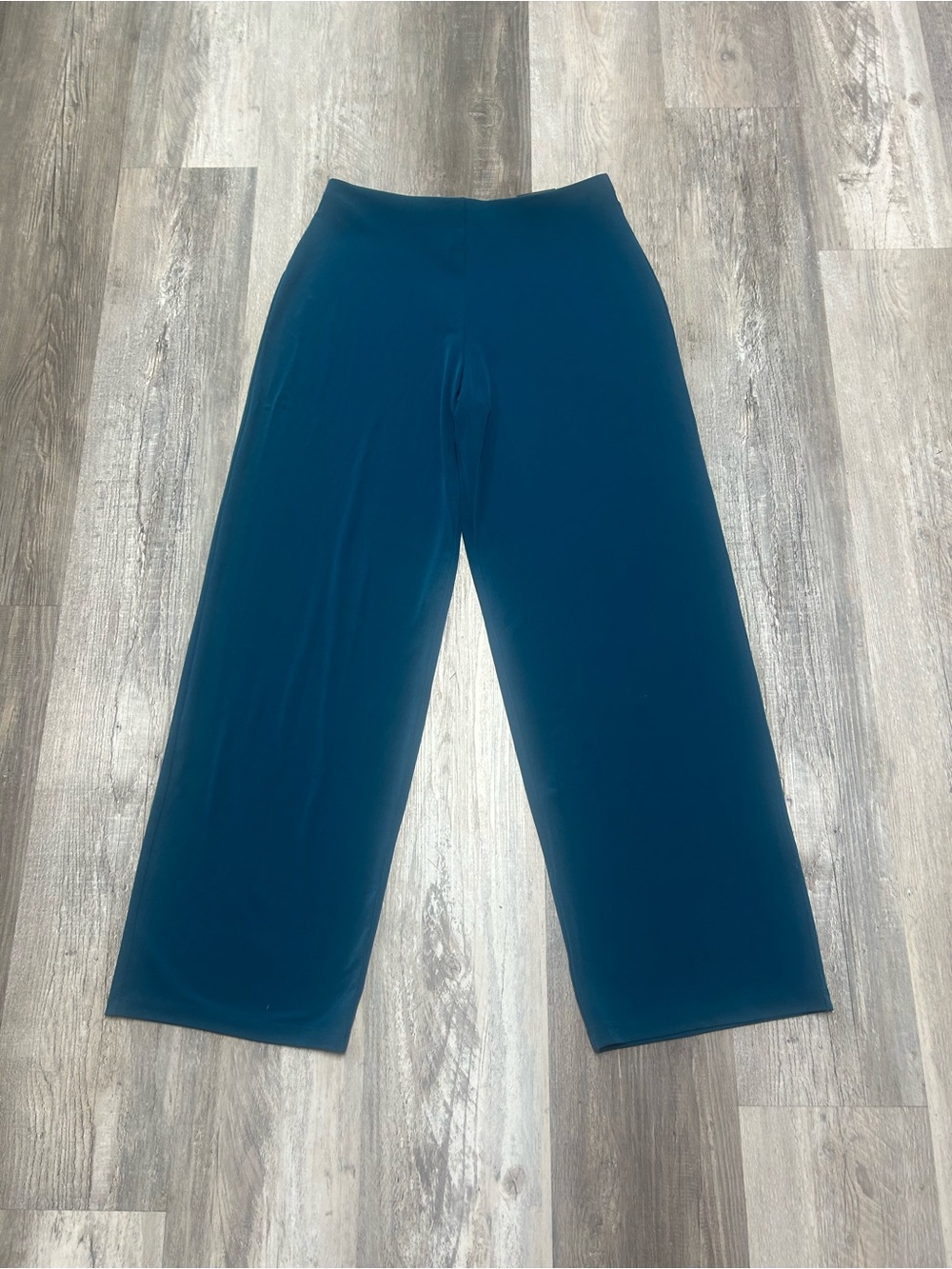 NWT Women’s Alfani Ocean Teal Wide Leg Pants Size Medium